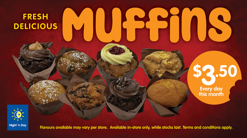 $3.50 Muffins
